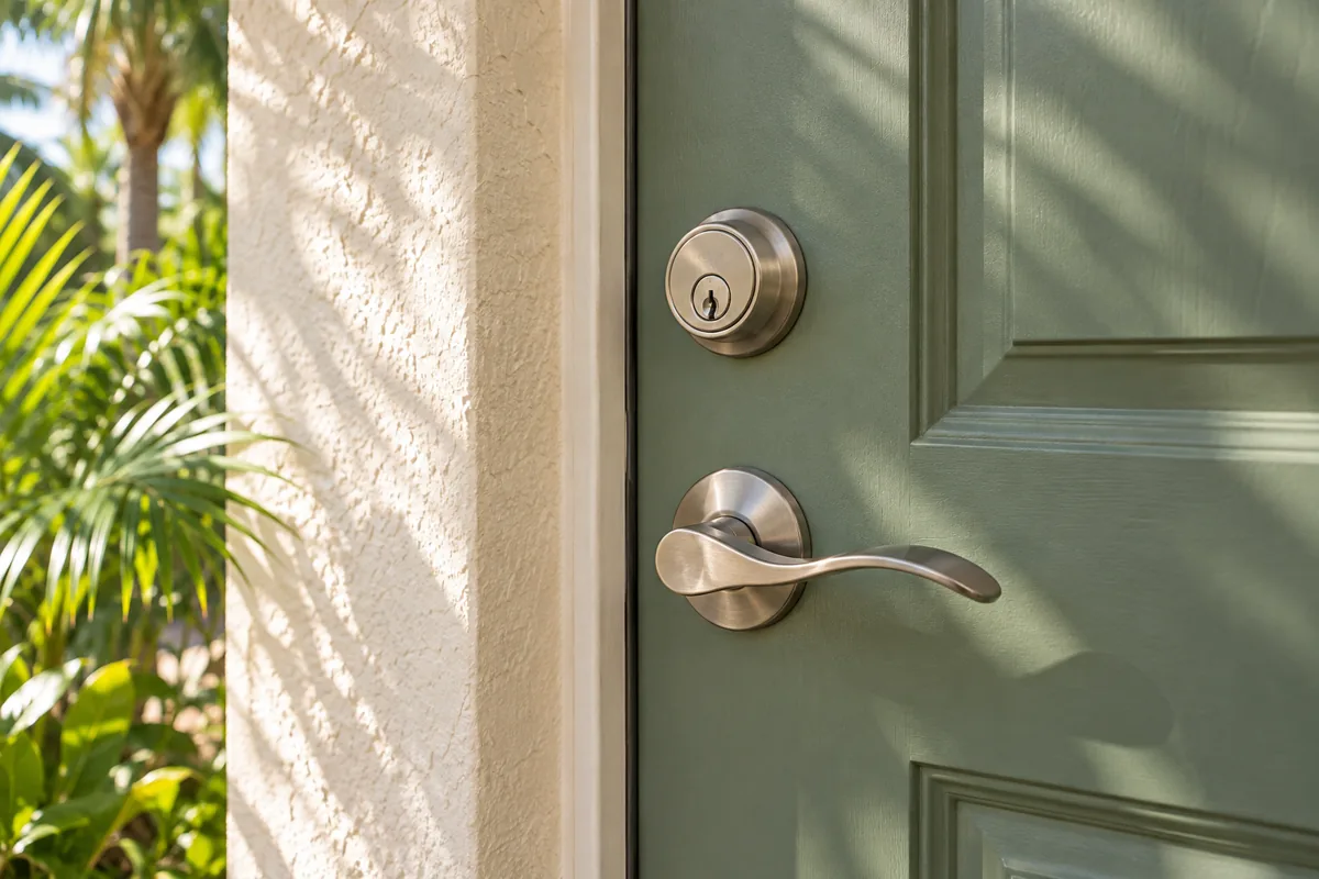 Residential door and lock hardware